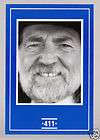 WILLIE NELSON Picture Photo Rare GAME TRADING CARD
