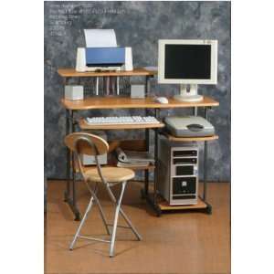  Computer Workstation Office Desk/Table w/Keboard Tray 