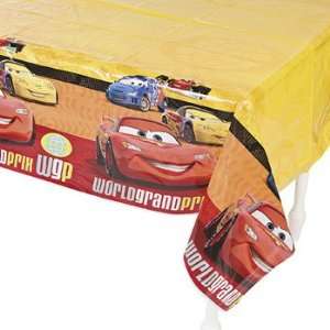  Cars 2 Table Cover   Tableware & Table Covers Health 