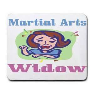  Martial Arts Widow Mousepad