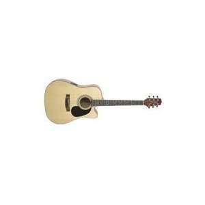  by Takamine ES45C Acoustic Electric Guitar Musical Instruments