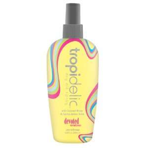   Devoted Creations Tropidelic Dry Oil Spray Tanning Oil 8 oz. Beauty