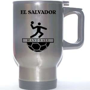  Salvadoran Team Handball Stainless Steel Mug   El Salvador 