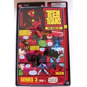  Teen Titans Series 3 Page 1 1.5 Comic Book Heroes Toys & Games