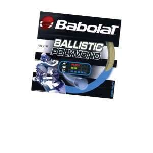 Babolat Ballistic 17G 40 ft Set Tennis String  Sports 