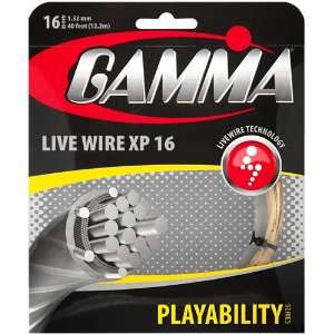  Gamma Live Wire XP 16 Gamma Tennis String Packages 