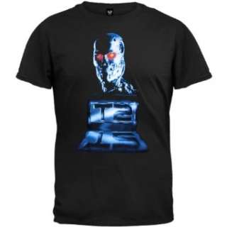  Terminator 2   Endo Skeleton T Shirt Clothing