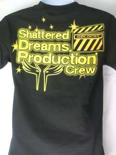 GOLDUST Shattered Dreams WWE T shirt New  
