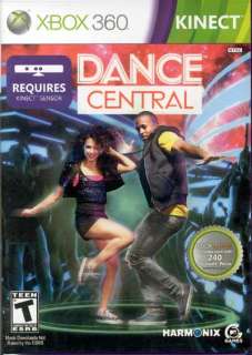 Dance Central Xbox 360 Best Kinect Video Game Brand New  
