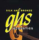 GHS Acoustic Silk & Bronze Lite 11 49 370