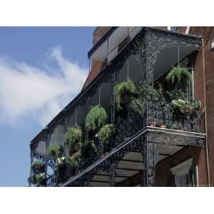 Balcony, French Quarter, New Orleans, LA Architecture Photographic 
