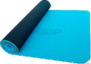 Thinksport Yoga Mat Black/Blue 890397002479  