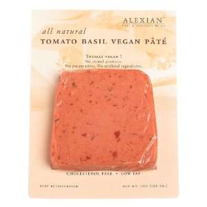 Alexian Tomato Basil Vegan Pate, 7 oz Grocery & Gourmet Food