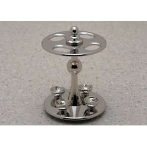   Accessories, Free Standing Toothbrush Holder   Polished Chrome Home