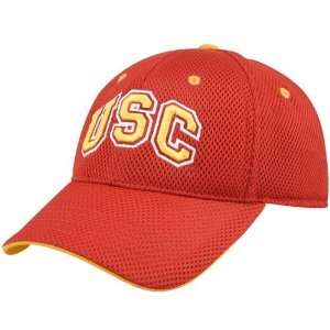  Top of the World USC Trojans Cardinal Elite 1 Fit Hat 