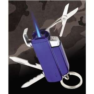  Vector Trooper Torch Lighter with Tools Sparkle Blue 