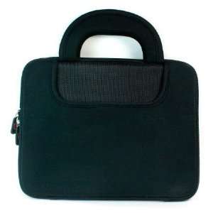    BLACK Briefcase DICE Carrying Case for HP TouchPad Wi Fi 