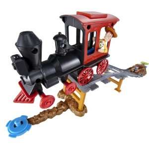  Toy Story 3 Train Vehicle Stunt   Woody Toys & Games