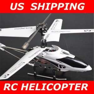   Toy Mini Infrared Electric RTF RC Helicopter Plane Remote Everything