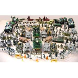   Battle Fleet Army Men Soldiers Tanks Jets & More Toys & Games