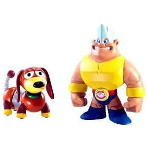  Disney / Pixar Toy Story Mini Figure Buddy Pack Slinky Dog 