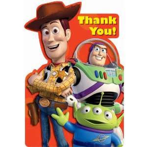  Toy Story Thank You Notes 8ct [Toy] [Toy] Toys & Games