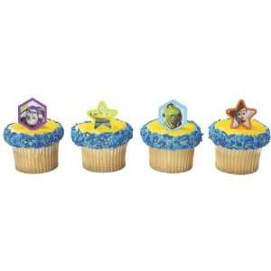  Disneys Toy Story 3 Cupcake Toppers   24 rings   Eligible 