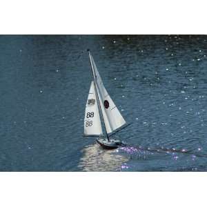  Nirvana Radio Controlled Model Sailboat, Red Toys & Games