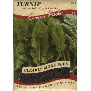  Turnip   Seven Top/Winter Greens Patio, Lawn & Garden