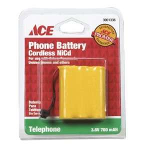  2 each Ace Cordless Phone Battery (3001336)