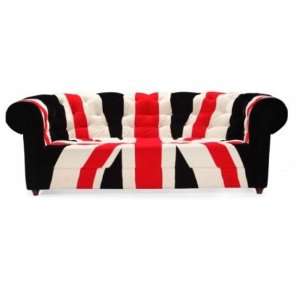  900264 Union Jack Sofa Red White &