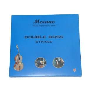    Merano STB100 1/2 Size Upright Bass String Musical Instruments