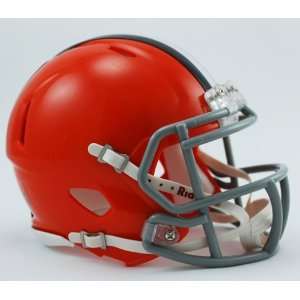   Browns Speed Riddell Mini Football Helmet Sports Collectibles