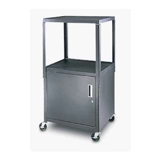   Inch Adjustable Metal Widebase Utility Cabinet/Cart