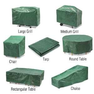  Outdoor Patio Furniture Covers   Round Table by 