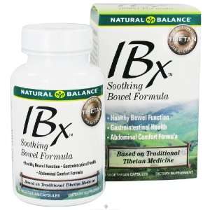  Natural Balance Ibx Soothing Bowel Formula 60 Caps Health 