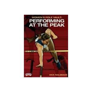  Womens Pole Vault Performing at the Peak Sports 