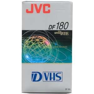  D VHS Video Cassette   180 Minute Electronics