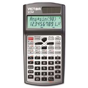 Victor V34 Advanced Scientific Calculator VCTV34 Office 