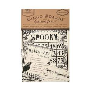    Bingo Boards & Calling Cards 9/Pkg Halloween Arts, Crafts & Sewing