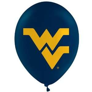   Virginia Mountaineers Latex Balloons (10) Party Supplies Toys & Games