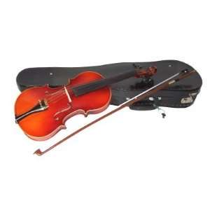 Decorative Life SIze Violin & Bow with Case 