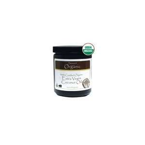 com Cert Organic Extra Virgin Coconut Oil 16 oz (454 grams) Solid Oil 