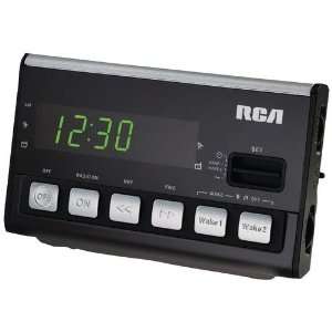     RCA RC50 VOICE ACTIVATED ALARM CLOCK RADIO