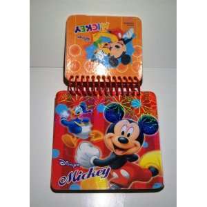    Mickey Mouse 2 Piece Note/Memo/Message pads