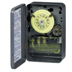   T173 DPST 24 Hour 125 Volt Time Switch with Type 1 Indoor Enclosure