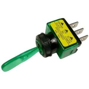 Pico 5539A 12 Volt 16 Amp On Off Toggle Switch 1 Green Illuminated 