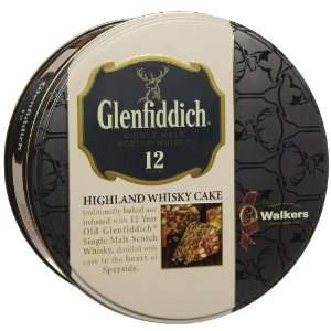 Walkers Glenfiddich Fruitcakes Tin, 28.2 oz  Grocery 