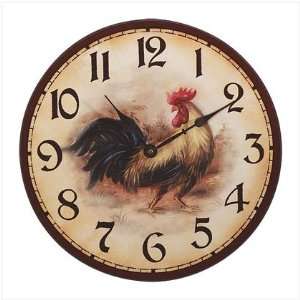  Rooster Wall Clock