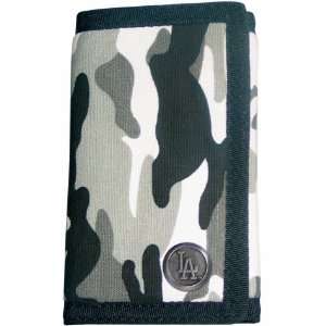  Dodgers MLB Camo Tri fold Wallet